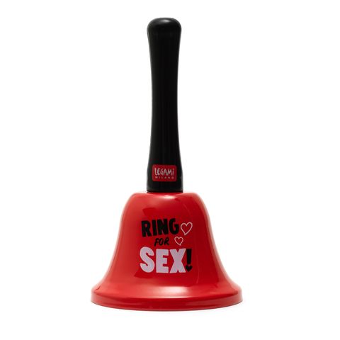 Legami - Hand Bell - Ring For Sex!