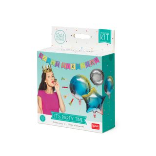 Birthday Party Kit - It' Party Time