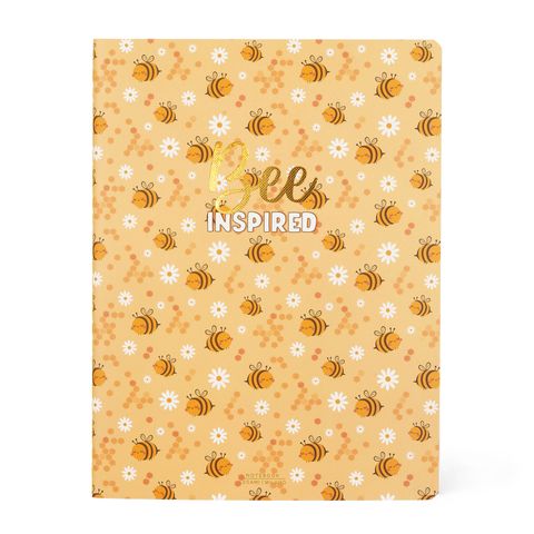 Legami - Quaderno Collection - Notebook - Large - Lined - Bee