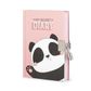 Legami - My Secret Diary With Padlock - Panda