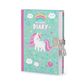 Legami - My Secret Diary With Padlock - Unicorn