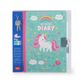 Legami - My Secret Diary With Padlock - Unicorn