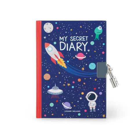 Legami - My Secret Diary With Padlock - Space