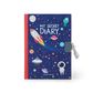 Legami - My Secret Diary With Padlock - Space