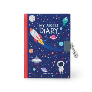 Secret Diary With Padlock - My Secret Diary - Space