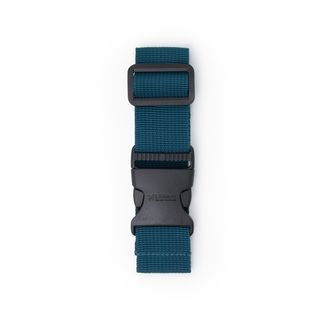 Bag Holder Strap For Suitcase - Hands Free Strap - Petrol Blue