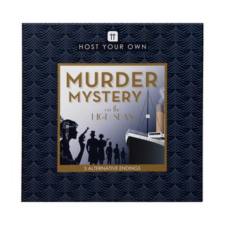 Talking Tables - Host Your Own - Murder Mystery On The High Seas