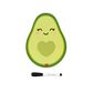 Magnetic Whiteboard - Something To Remember - Avocado