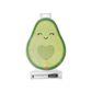 Magnetic Whiteboard - Something To Remember - Avocado