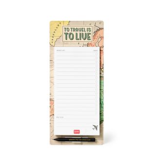 Magn. Notepad With 60 Sheets - Don't Forget - Travel