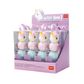 Legami - 3-in-1 Highlighter - Unicorn - 3 Is Better Than 1 Display Pack of 12 Pcs