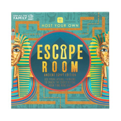 Talking Tables - Host Your Own - Family Escape Room Game - Ancient Egypt Edition