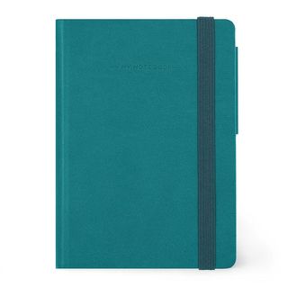 Legami - My Notebook - Small (9.5 x 13.5cm) - Lined - Malachite Green