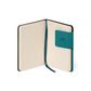 Legami - My Notebook - Small (9.5 x 13.5cm) - Lined - Malachite Green