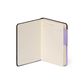 Legami - My Notebook - Small (9.5 x 13.5cm) - Plain - Lavender Purple