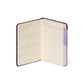 Legami - My Notebook - Small (9.5 x 13.5cm) - Plain - Lavender Purple