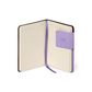 Legami - My Notebook - Small (9.5 x 13.5cm) - Plain - Lavender Purple