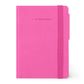 Legami - My Notebook - Small (9.5 x 13.5cm) - Plain - Bougainvillea Pink