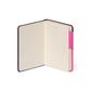 Legami - My Notebook - Small (9.5 x 13.5cm) - Plain - Bougainvillea Pink