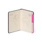 Legami - My Notebook - Small (9.5 x 13.5cm) - Plain - Bougainvillea Pink