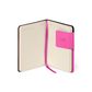 Legami - My Notebook - Small (9.5 x 13.5cm) - Plain - Bougainvillea Pink