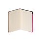 Legami - My Notebook - Small (9.5 x 13.5cm) - Plain - Bougainvillea Pink