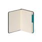 Legami - My Notebook - Small (9.5 x 13.5cm) - Plain - Malachite Green