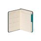 Legami - My Notebook - Small (9.5 x 13.5cm) - Plain - Malachite Green