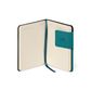 Legami - My Notebook - Small (9.5 x 13.5cm) - Plain - Malachite Green