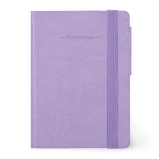 Legami - My Notebook - Small (9.5 x 13.5cm) - Lined - Lavender Purple