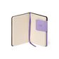 Legami - My Notebook - Small (9.5 x 13.5cm) - Lined - Lavender Purple