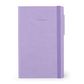 Legami - My Notebook - Medium (13 x 21cm) - Plain - Lavender Purple