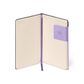 Legami - My Notebook - Medium (13 x 21cm) - Plain - Lavender Purple