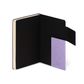 Legami - My Notebook - Medium (13 x 21cm) - Plain - Lavender Purple