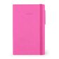 Legami - My Notebook - Medium (13 x 21cm) - Plain - Bougainvillea Pink