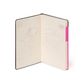 Legami - My Notebook - Medium (13 x 21cm) - Plain - Bougainvillea Pink