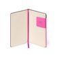 Legami - My Notebook - Medium (13 x 21cm) - Plain - Bougainvillea Pink