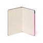 Legami - My Notebook - Medium (13 x 21cm) - Plain - Bougainvillea Pink