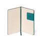 Legami - My Notebook - Medium (13 x 21cm) - Plain - Malachite Green