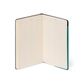 Legami - My Notebook - Medium (13 x 21cm) - Plain - Malachite Green