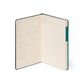 Legami - My Notebook - Medium (13 x 21cm) - Lined - Malachite Green