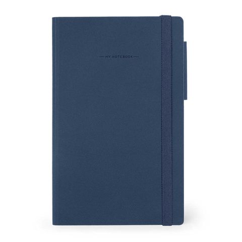 Legami - My Notebook - Medium (13 x 21cm) - Lined - Galactic Blue