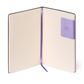 Legami - My Notebook - Large (17 x 24cm) - Lined - Lavender Purple