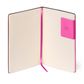 Legami - My Notebook - Large (17 x 24cm) - Lined - Bougainvillea Pink