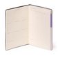 Legami - My Notebook - Large (17 x 24cm) - Plain - Lavender Purple