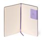 Legami - My Notebook - Large (17 x 24cm) - Plain - Lavender Purple