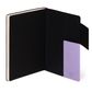 Legami - My Notebook - Large (17 x 24cm) - Plain - Lavender Purple