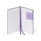 Legami - My Notebook - Medium (13 x 21cm) - Dotted - Lavender Purple