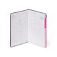 Legami - My Notebook - Medium (13 x 21cm) - Dotted - Bougainvillea Pink