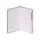 Legami - My Notebook - Medium (13 x 21cm) - Dotted - Bougainvillea Pink